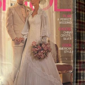 Preserved wedding dress & hat, sealed in box. Will open for serious buyers only